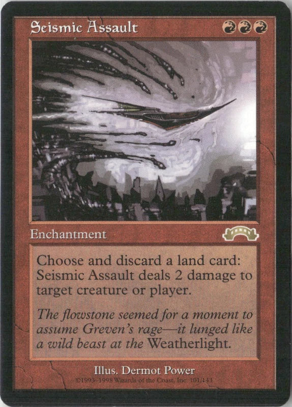 Scan Image | Seismic Assault - Exodus | [70E0FE94]