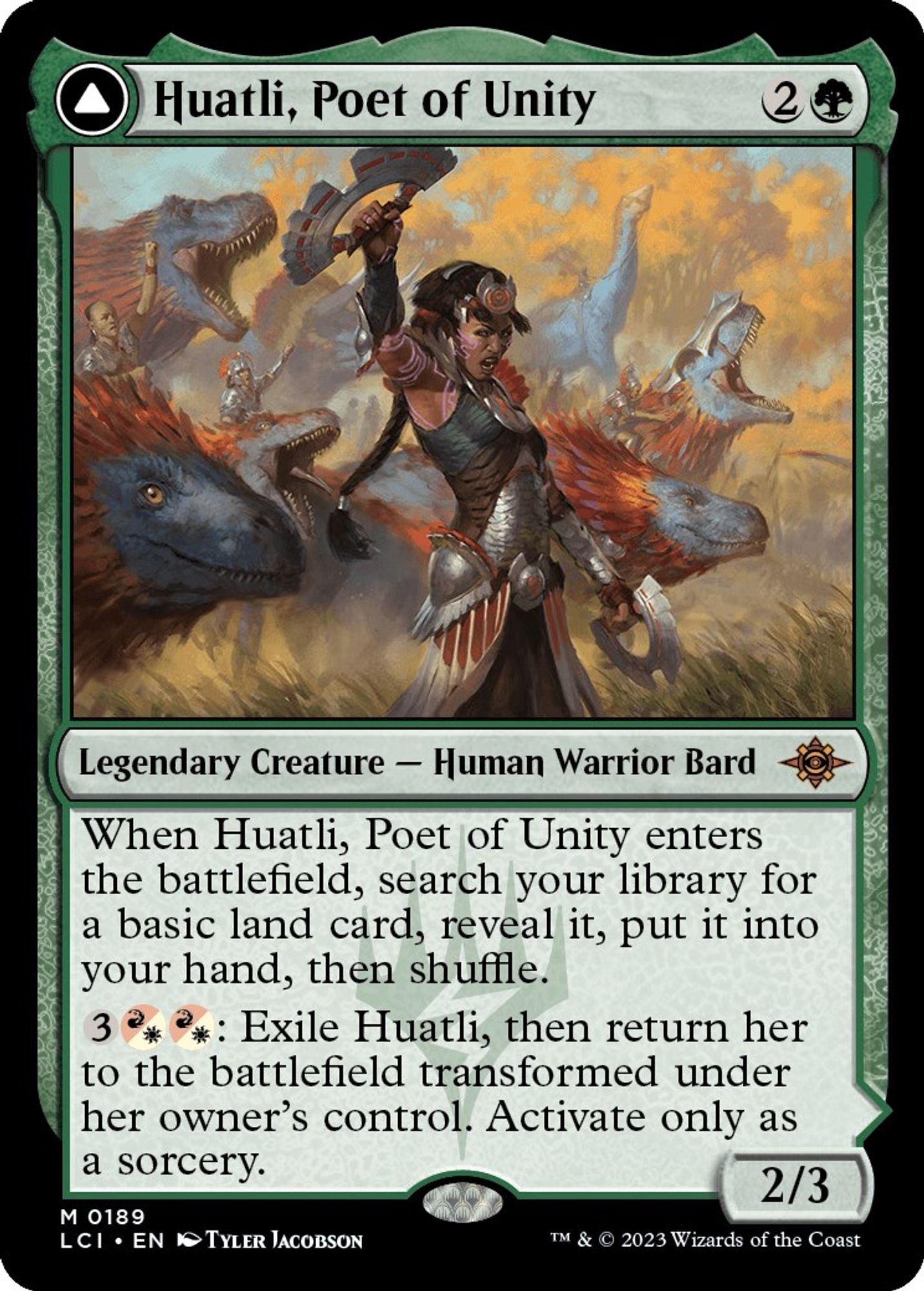 Huatli, Poet of Unity