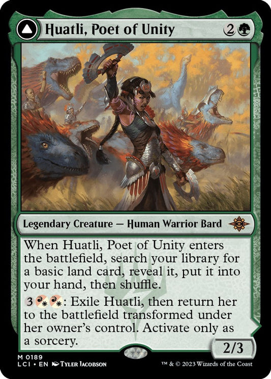 Huatli, Poet of Unity