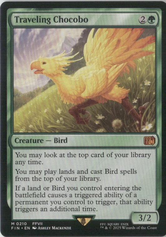 Scan Image | Traveling Chocobo - FINAL FANTASY | [367E621E]