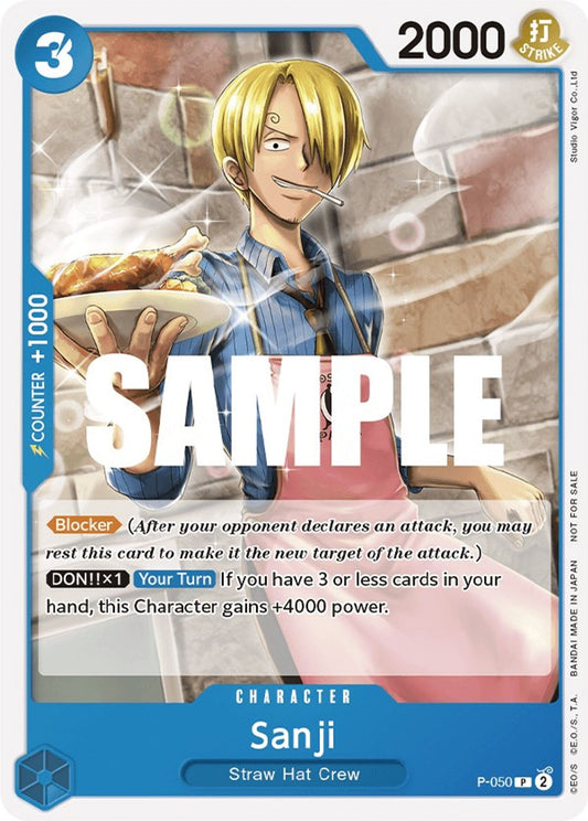 Sanji (Sealed Battle Kit Vol. 1)
