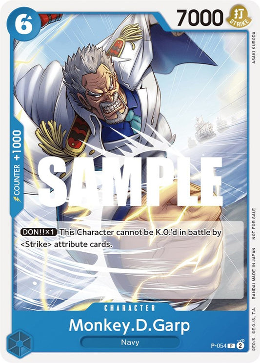 Monkey.D.Garp (Sealed Battle Kit Vol. 1)