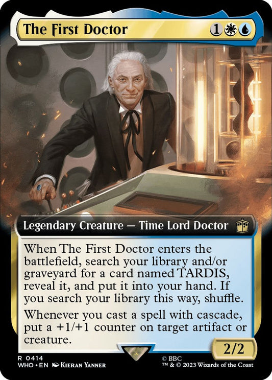 The First Doctor (Extended Art)
