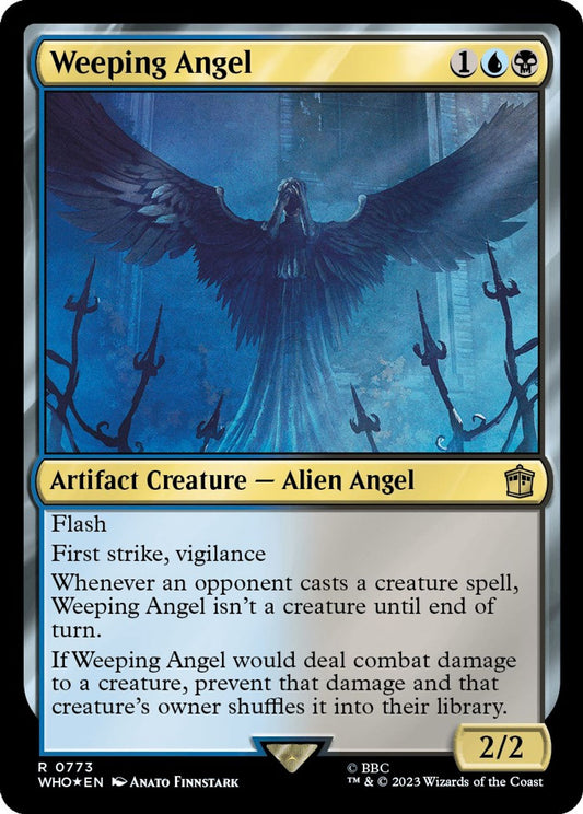 Weeping Angel (Surge Foil) - Universes Beyond: Doctor Who