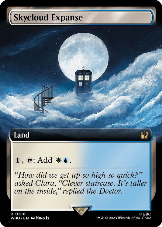 Skycloud Expanse (Extended Art)