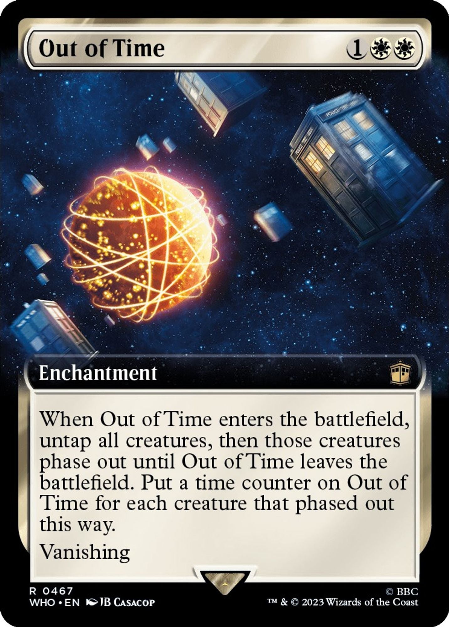 Out of Time (Extended Art)