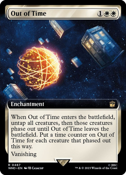 Out of Time (Extended Art)