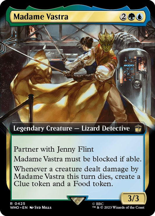 Madame Vastra (Extended Art) - Universes Beyond: Doctor Who