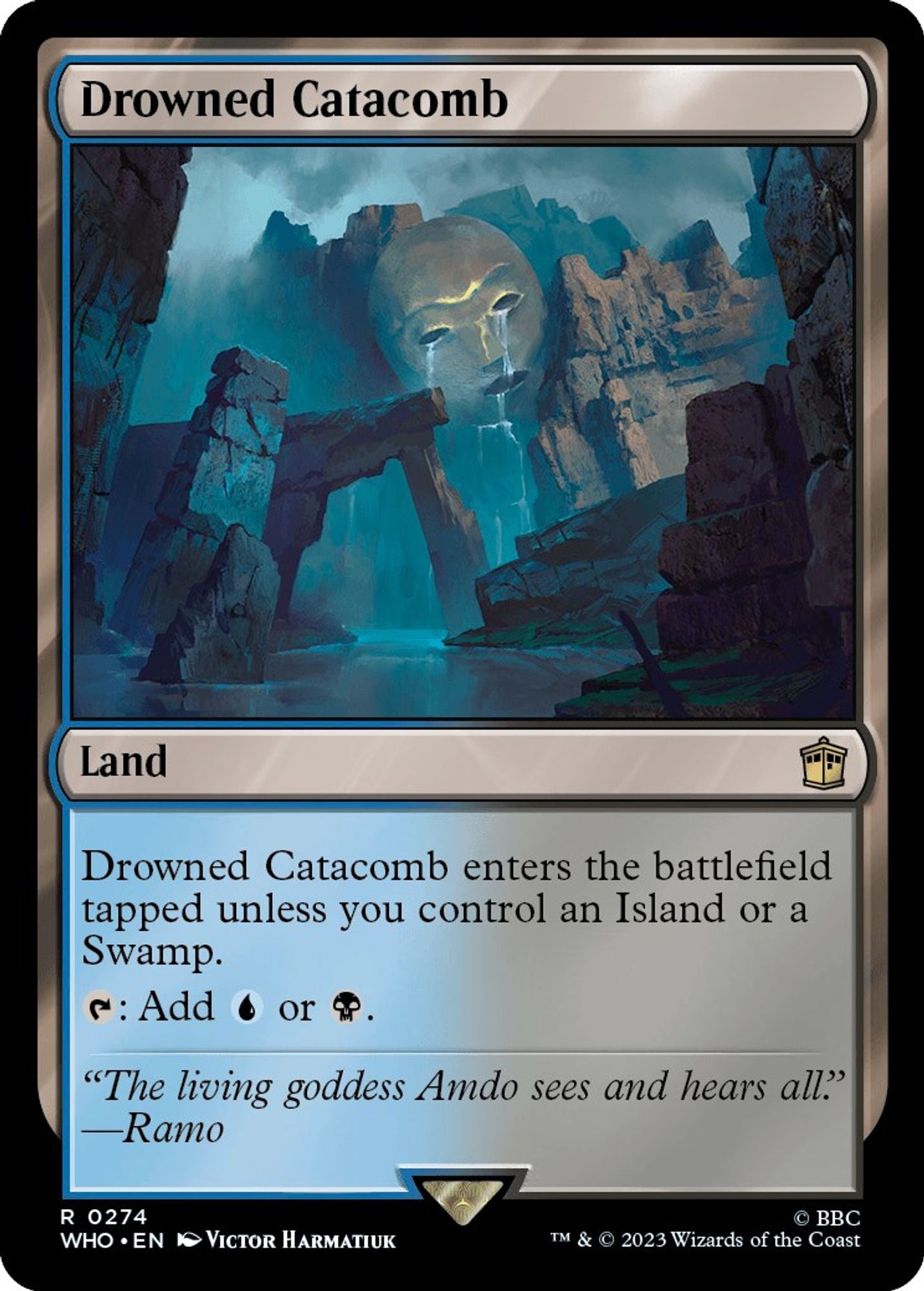 Drowned Catacomb