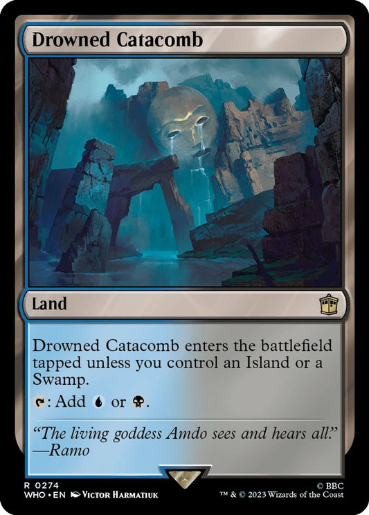 Drowned Catacomb