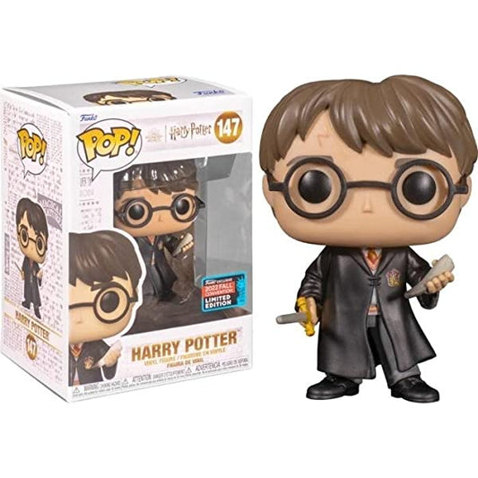 Harry Potter - Harry Potter with Gryffindor Sword and Basilisk Fang NYCC 2022 Fall Convention Exclusive Pop! Vinyl