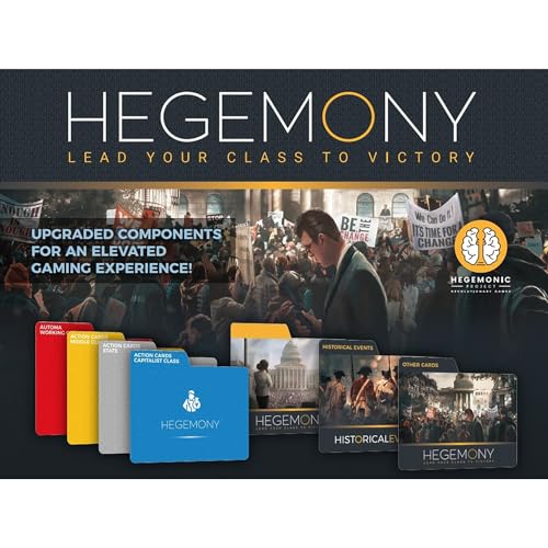 Hegemony: Card Dividers