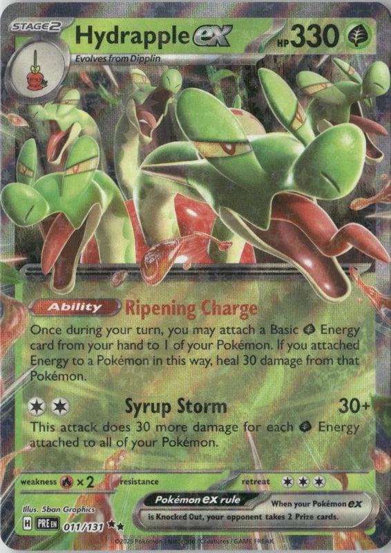 Hydrapple ex - SV: Prismatic Evolutions