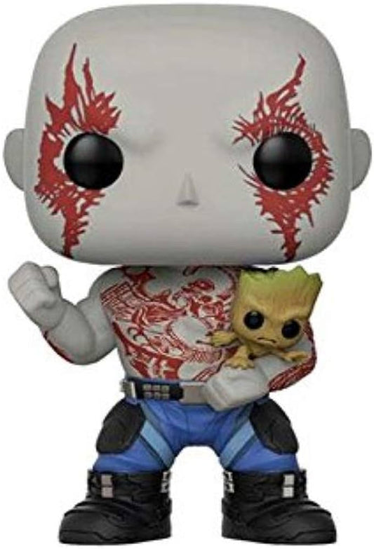 Guardians of the Galaxy - Drax holding Groot Pop Vinyl #262