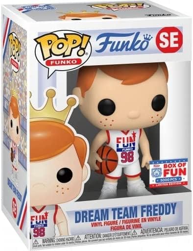 Freddy Funko - Dream Team Freddy Box of Fun Exclusive Pop Vinyl