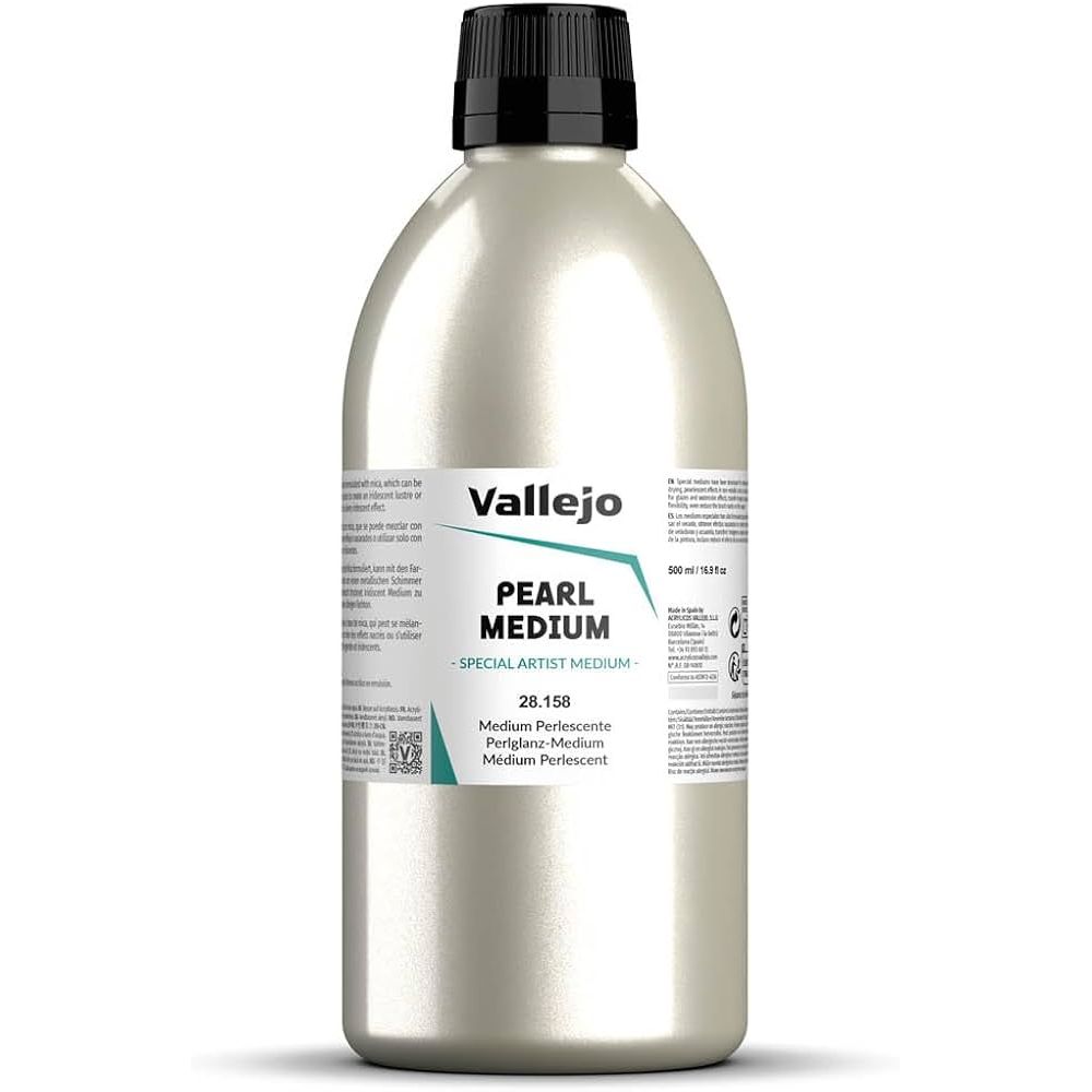 Vallejo - Special Artist Medium - Medium Perlescent 500ml