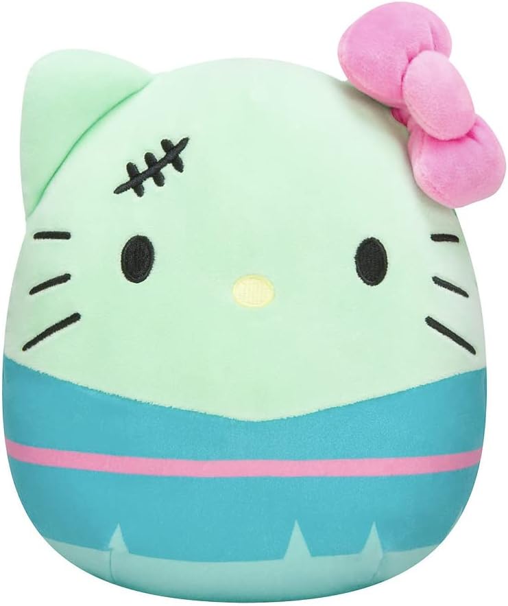 SQUISHMALLOWS Sanrio Halloween 8" Plush - Hello Kitty