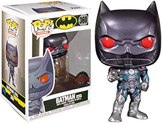 Batman (comics) - Murder Machine Metallic US Exclusive Pop! Vinyl #360