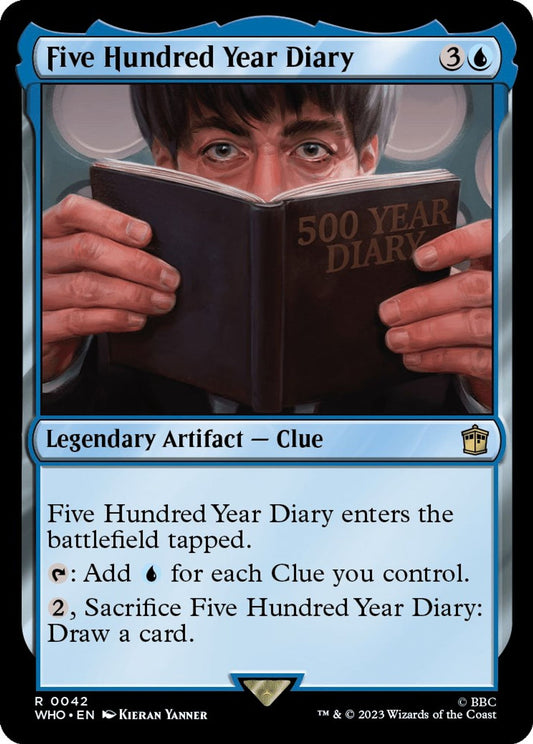 Five Hundred Year Diary - Universes Beyond: Doctor Who