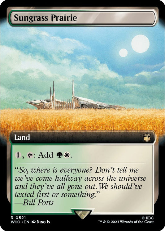 Sungrass Prairie (Extended Art)