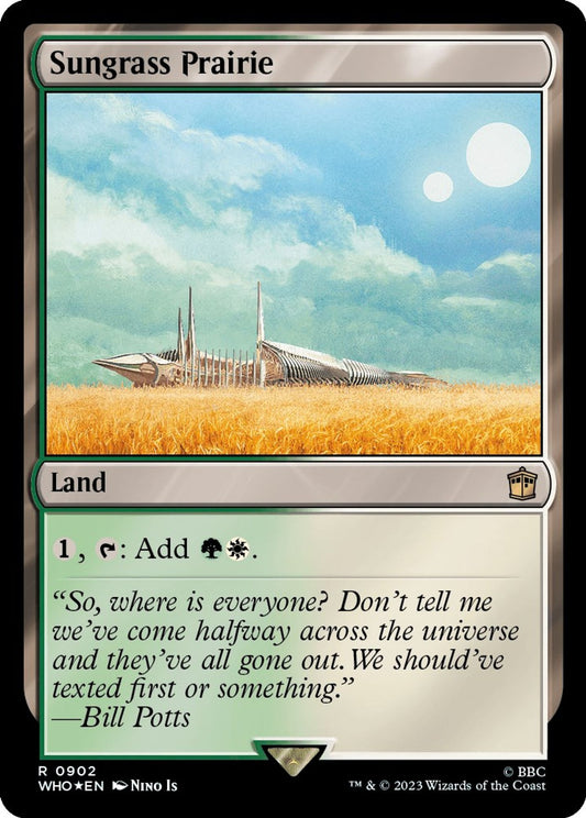 Sungrass Prairie (Surge Foil)