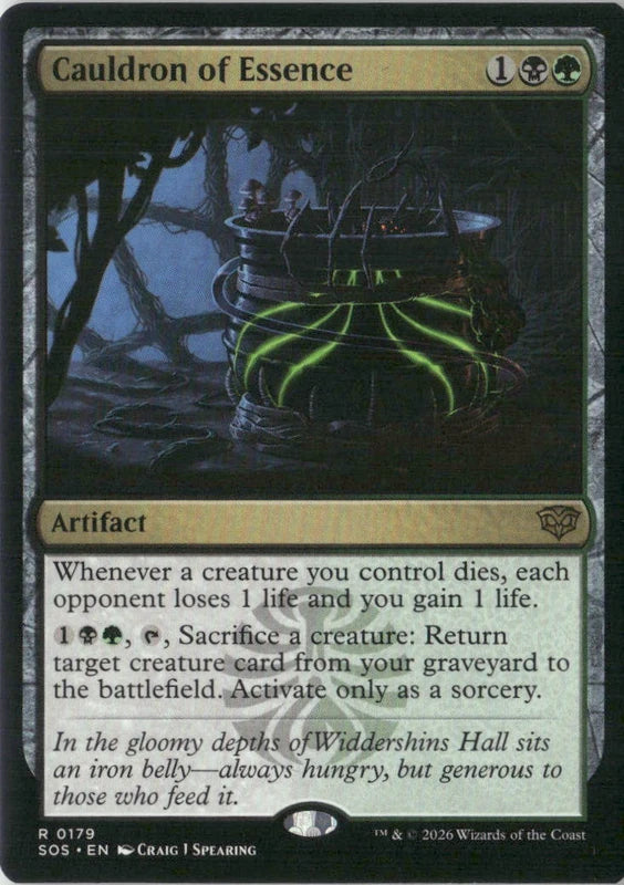 Scan Image | Cauldron of Essence - Secrets of Strixhaven | [6BC54F87]
