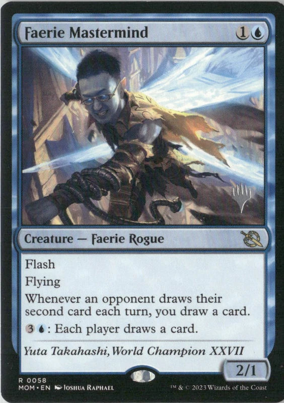Scan Image | Faerie Mastermind - Promo Pack: March of the Machine | [942EE6C2]