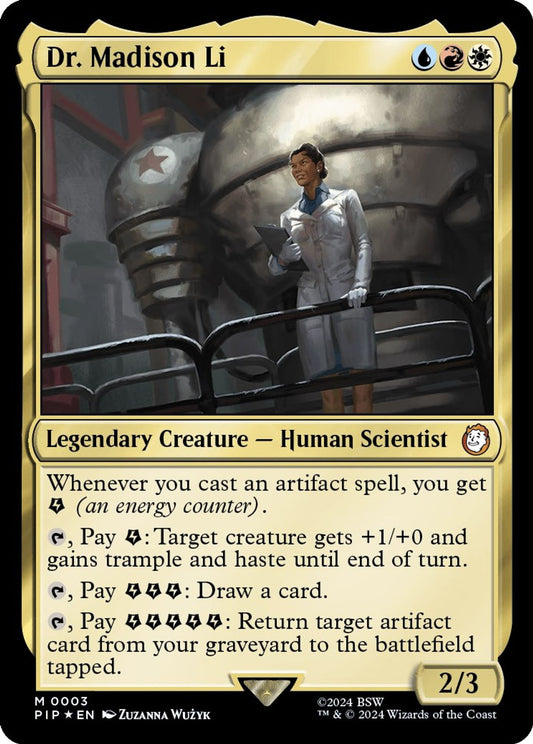 Dr. Madison Li - Universes Beyond: Fallout
