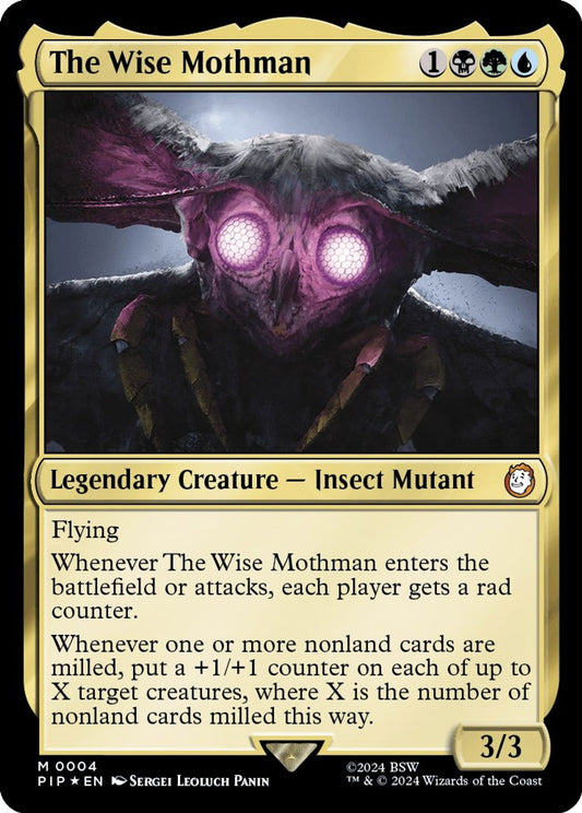 The Wise Mothman