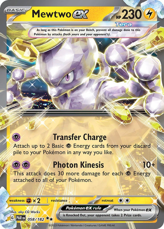 Mewtwo ex - SV04: Paradox Rift