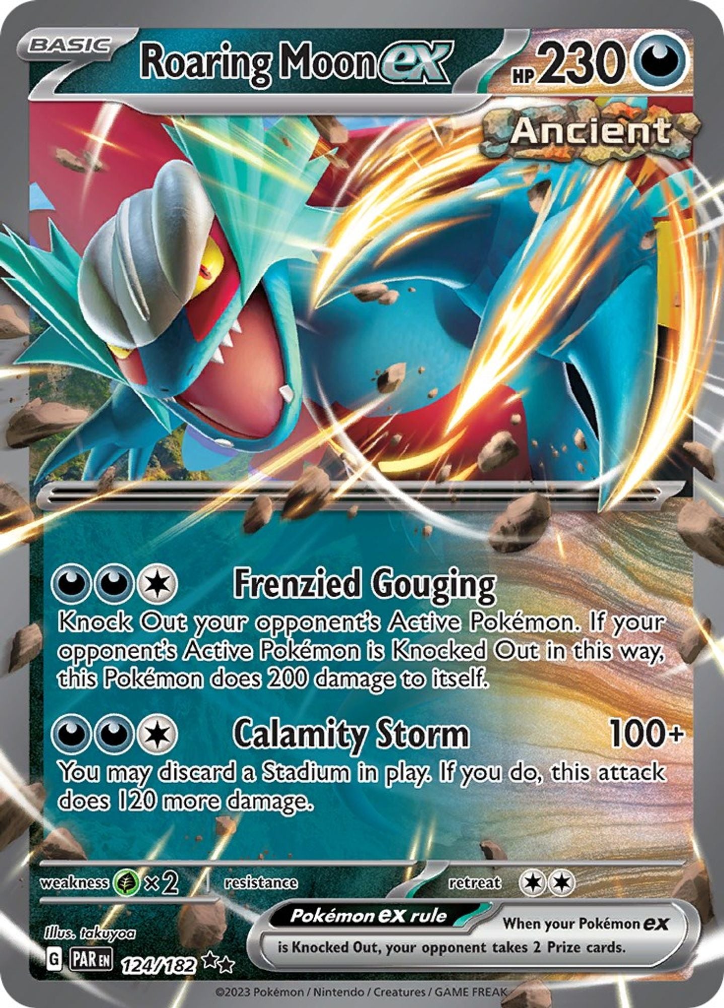 Roaring Moon ex - SV04: Paradox Rift