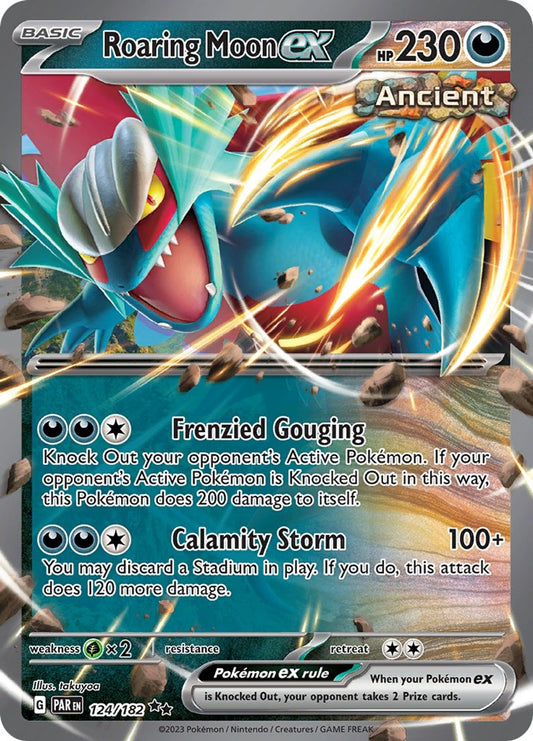 Roaring Moon ex - SV04: Paradox Rift
