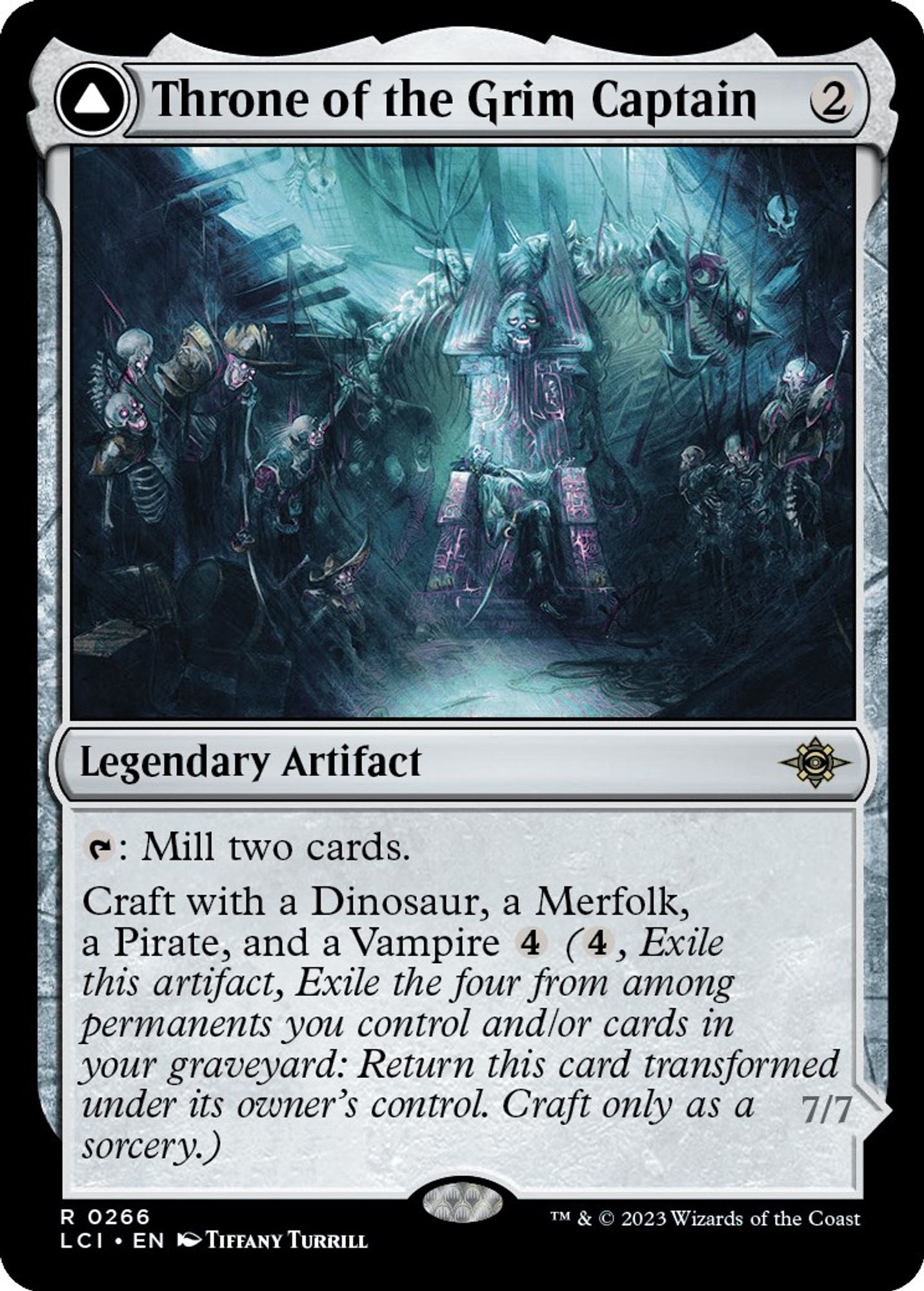 Throne of the Grim Captain - The Lost Caverns of Ixalan