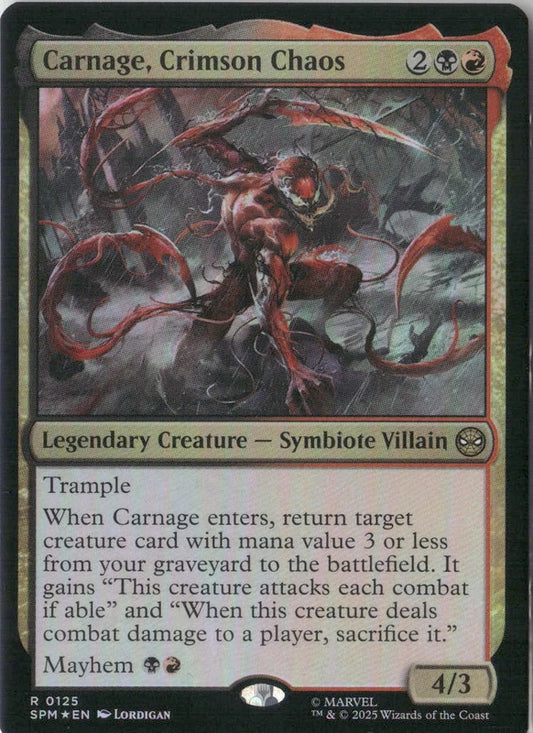Scan Image | Carnage, Crimson Chaos - Marvel's Spider-Man | [2AF614E2]