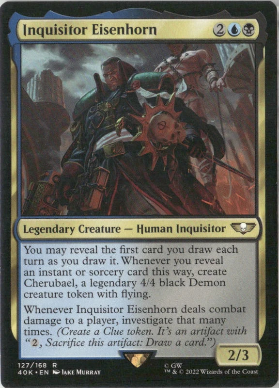 Inquisitor Eisenhorn - Universes Beyond: Warhammer 40,000