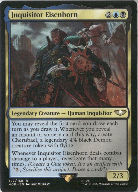 Inquisitor Eisenhorn - Universes Beyond: Warhammer 40,000