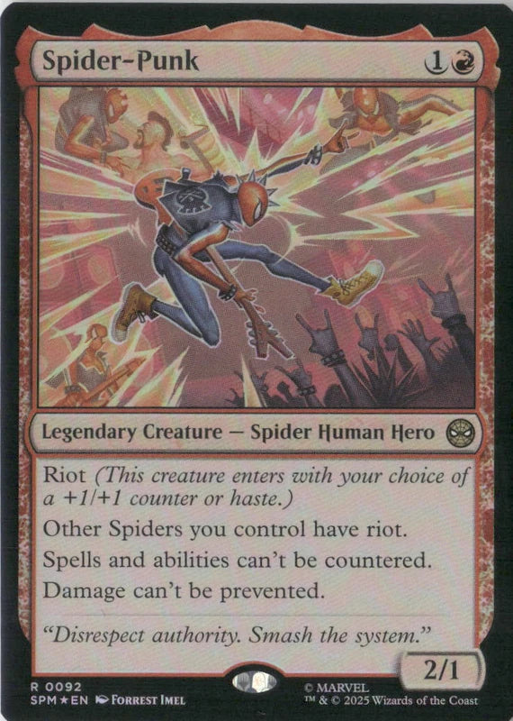 Scan Image | Spider-Punk - Marvel's Spider-Man | [352F977B]