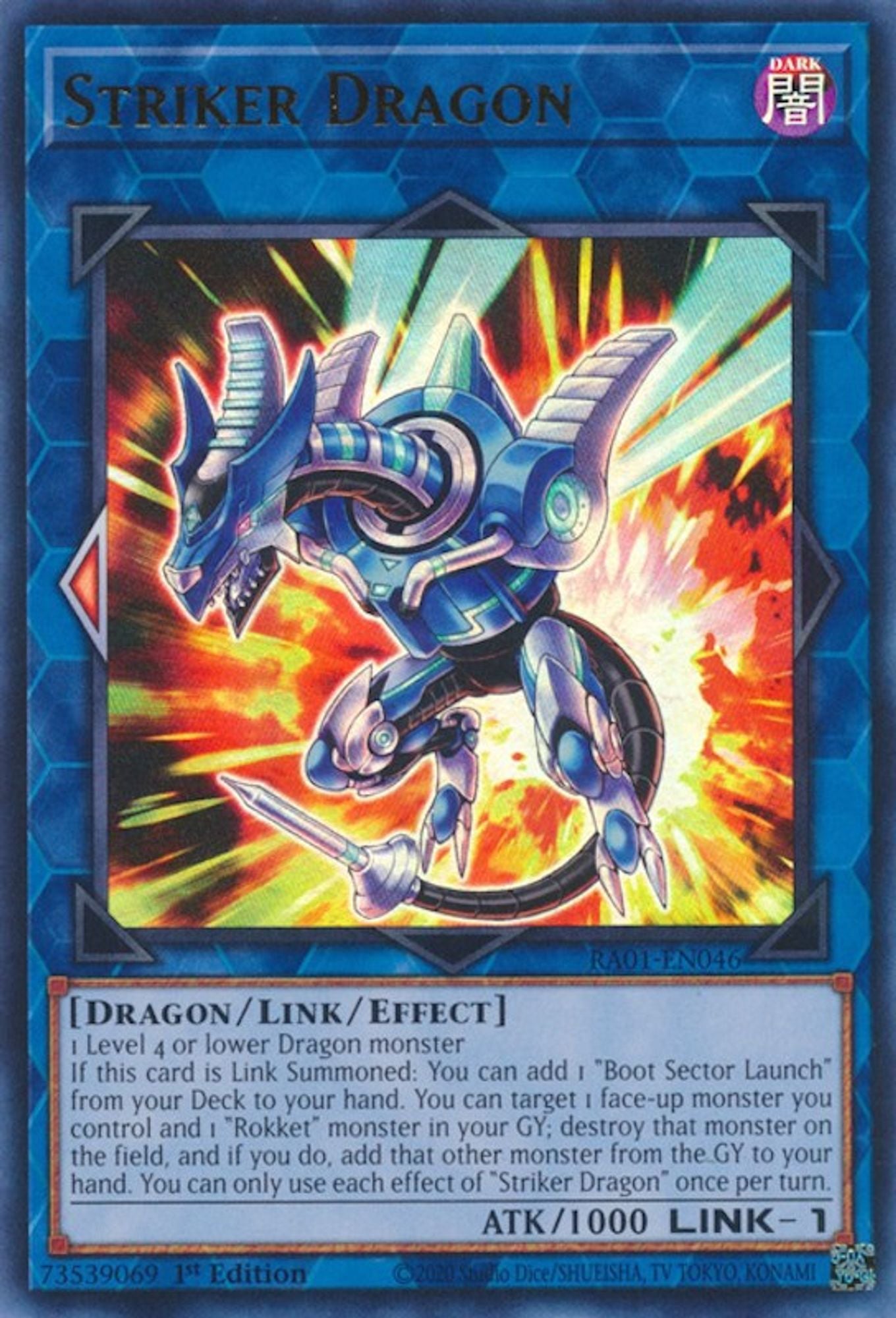 Striker Dragon (UR)