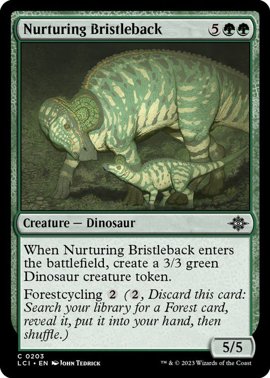 Nurturing Bristleback