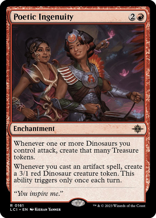 Poetic Ingenuity - The Lost Caverns of Ixalan