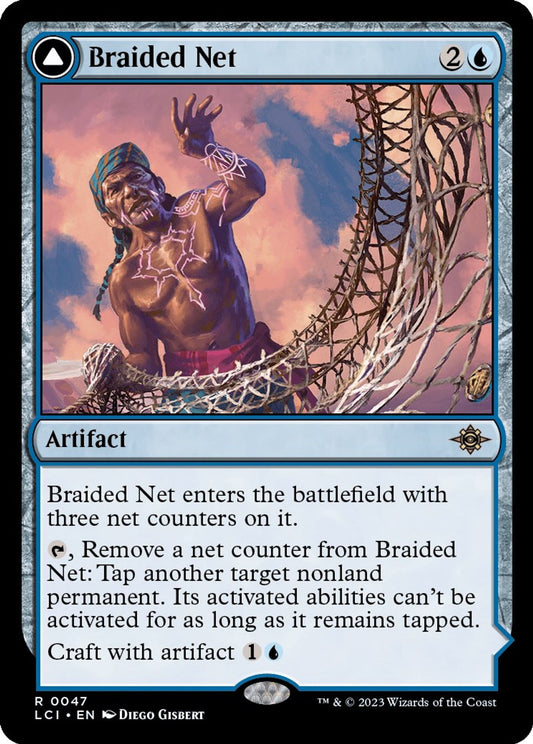 Braided Net - The Lost Caverns of Ixalan