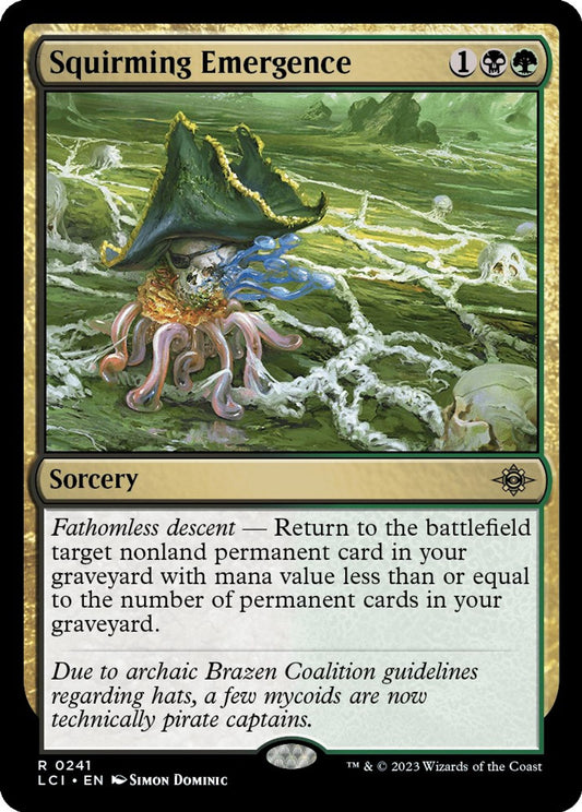 Squirming Emergence - The Lost Caverns of Ixalan