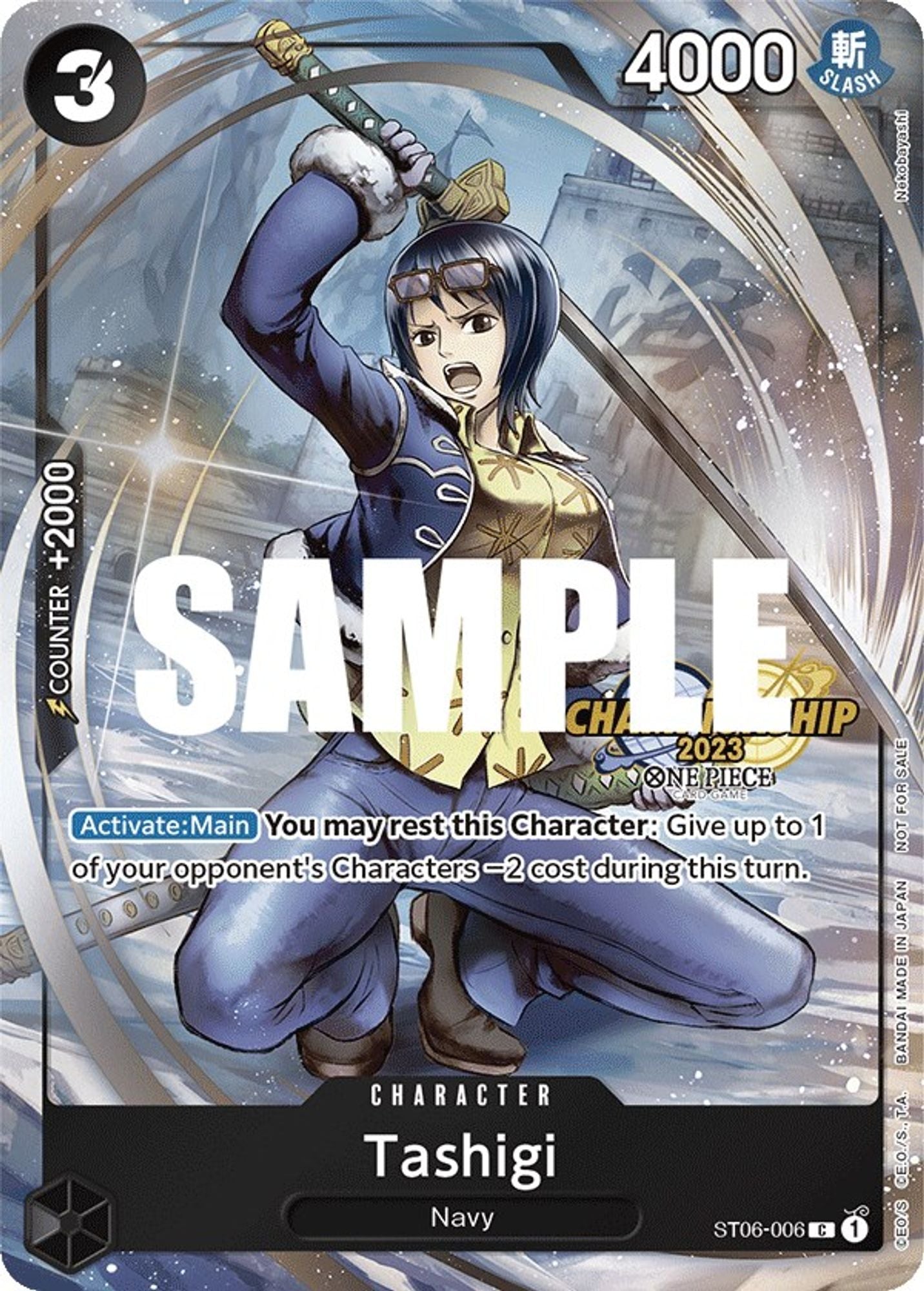 Tashigi (CS 2023 Celebration Pack)