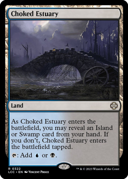 Choked Estuary - Commander: The Lost Caverns of Ixalan