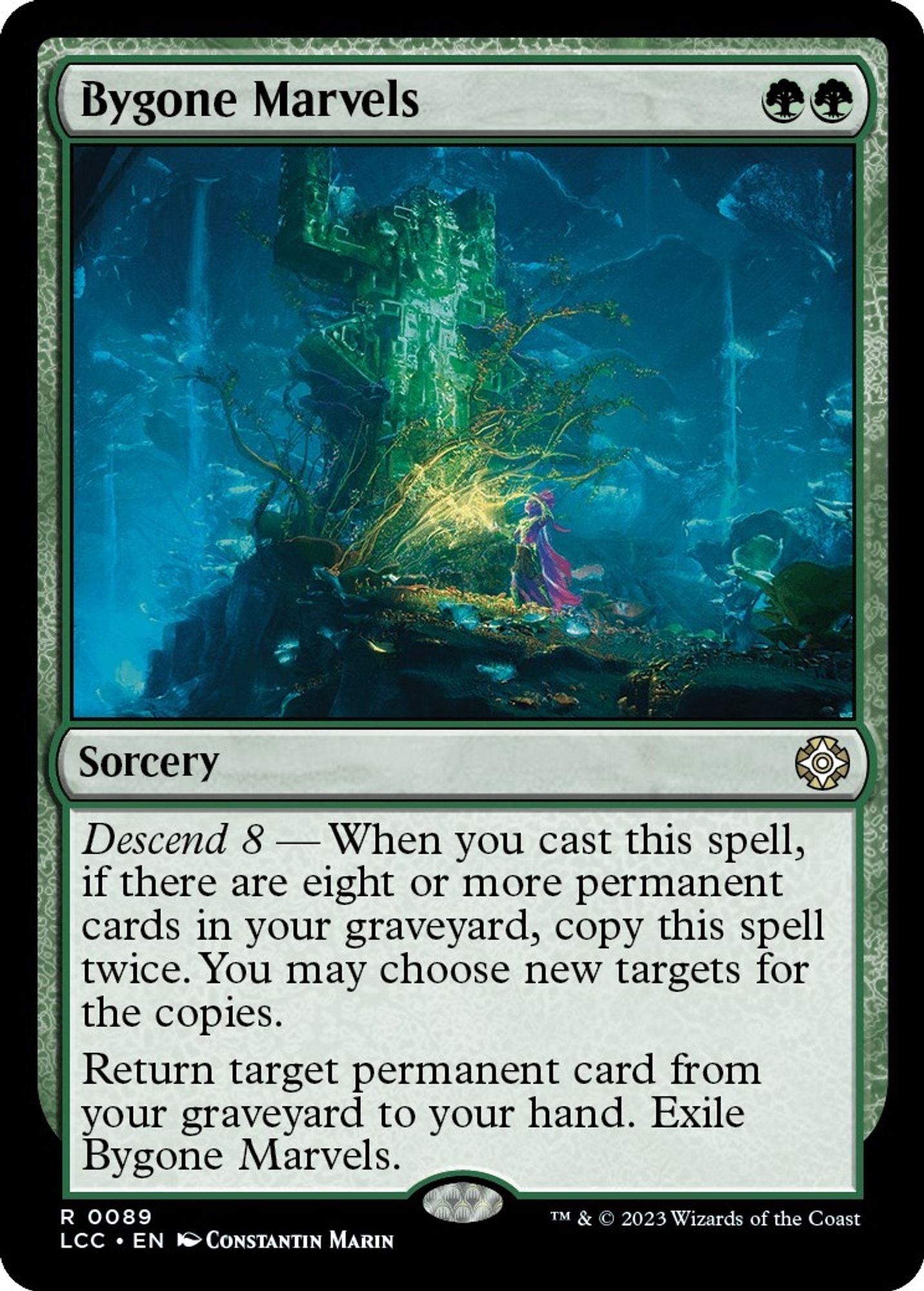 Bygone Marvels - Commander: The Lost Caverns of Ixalan