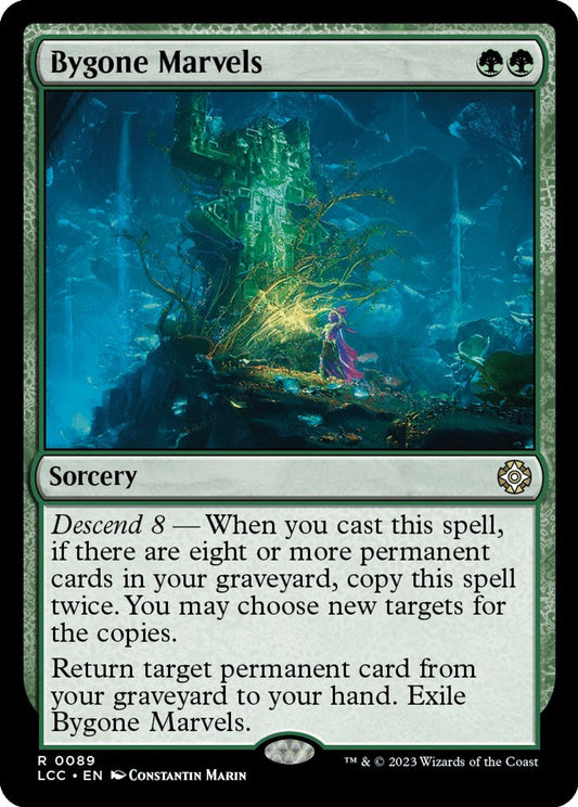 Bygone Marvels - Commander: The Lost Caverns of Ixalan