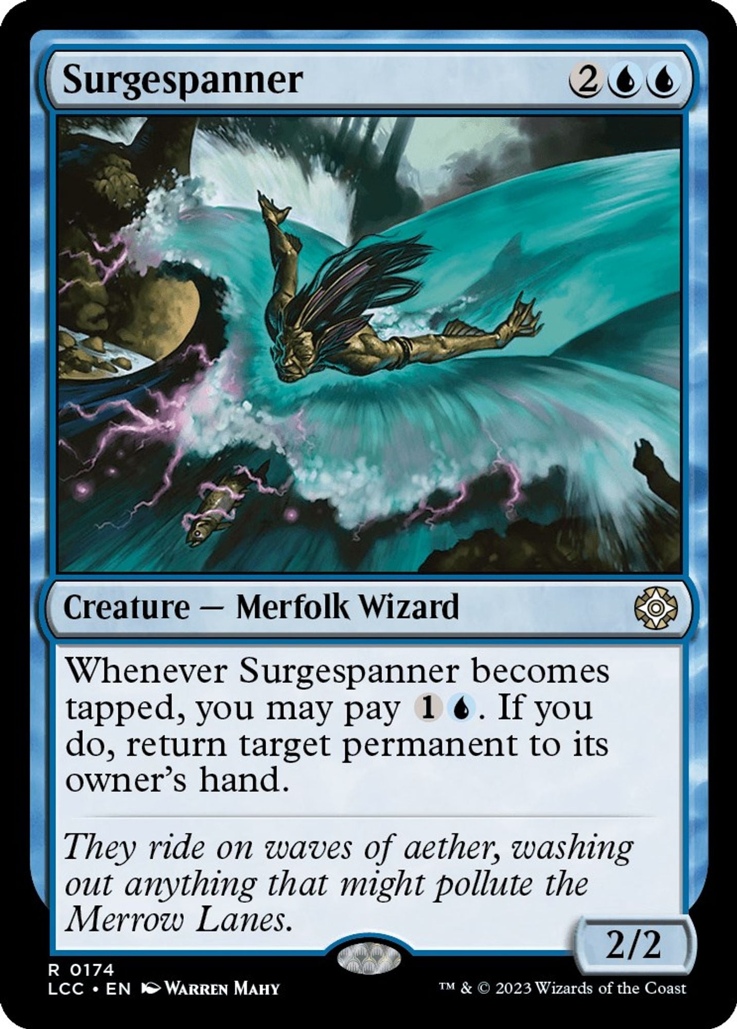 Surgespanner - Commander: The Lost Caverns of Ixalan