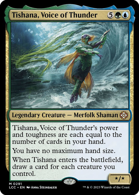 Tishana, Voice of Thunder - Commander: The Lost Caverns of Ixalan