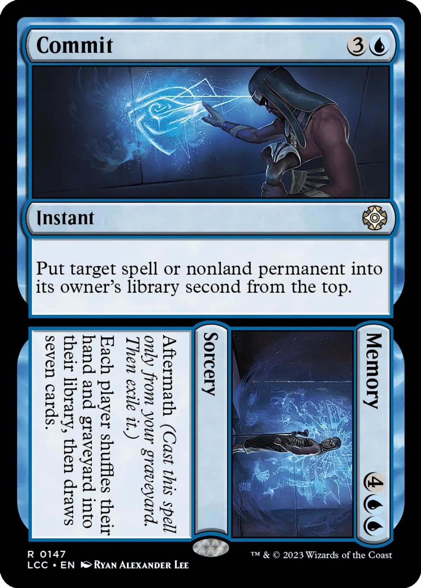 Commit // Memory - Commander: The Lost Caverns of Ixalan