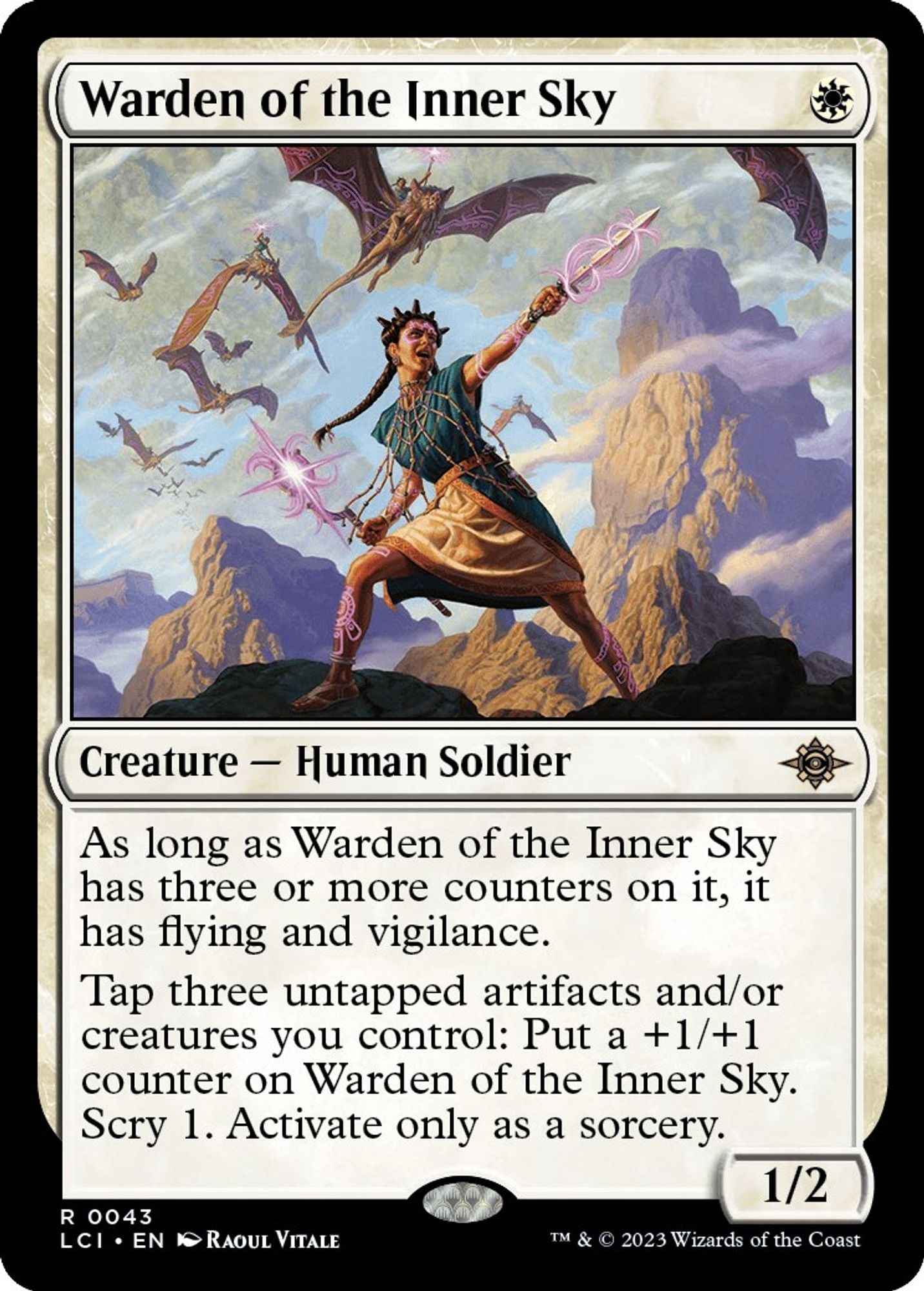 Warden of the Inner Sky - The Lost Caverns of Ixalan